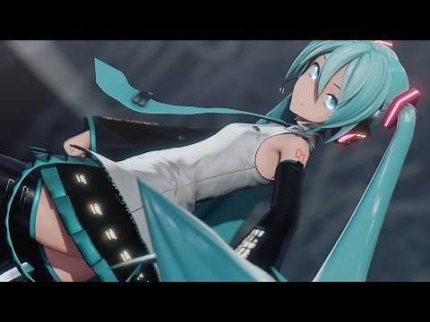 【MMD/4K】ブリキノダンス / YYB式初音ミク