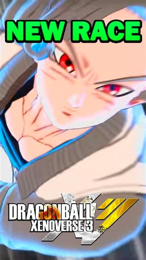 DRAGON BALL XENOVERSE 3 *NEW* Android Race & Customization REVEALS!😱 #dragonballz #dragonball