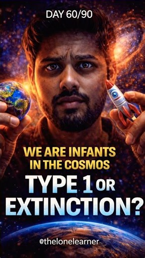 Why Humans Are Still "Infants" in the Cosmic Scale 🚀✨ #cosmic #science #explained