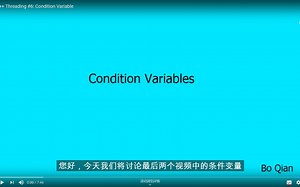 C  并发编程之 6_Condition Variable