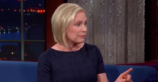Kirsten Gillibrand announces 2020 presidential run on Colbert