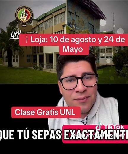 Pasos para ingresar a la UNL 2026: Guía Actualizada