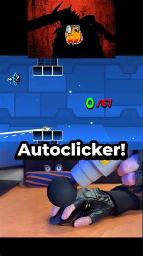 BANG BANG CHALLENGE vs IMPOSSIBLE WAVE SPAM! #gd #geometrydash #shorts