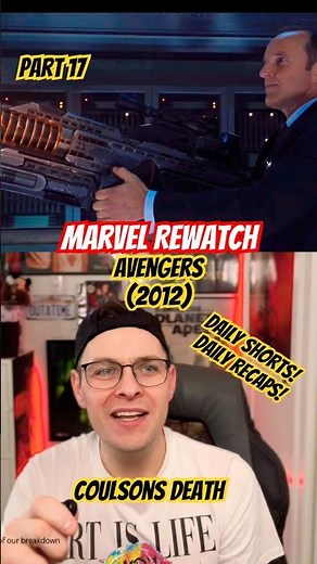 Coulson Wasn’t The Hero. He Was Building The Universe. That’s Why It Hurt. #agentcoulson