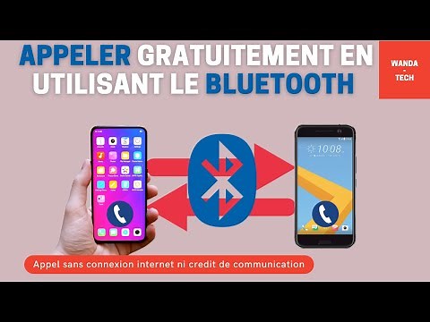 Comment appeler (et SMS) avec le Bluetooth sans crédit de communication et sans connexion internet