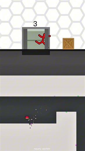 StickMan Fight | Bouncing Square