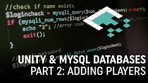 Problem with uploading a username and password onto a database.