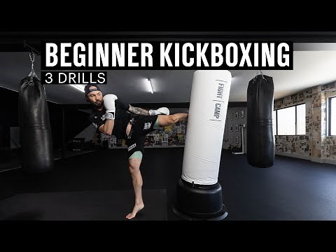 3 KICKBOXING COMBOS TO PRACTICE | For Beginners and Advanced