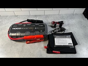 NOCO Boost Pro GB150 Battery Booster - High Quality