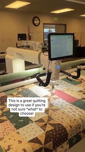 🌬️✨ Let your quilting flow with Blustery Breeze! 🧵💜