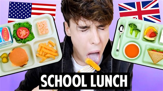 American vs. British school lunch: I put the cafeteria menus to the test