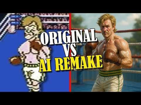 Punch-Out: All Characters Recreated In Real Life With AI (Unbelievable!)