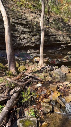 Bluff Falls along St Croix River in Minnesota.🍁 | Chris England