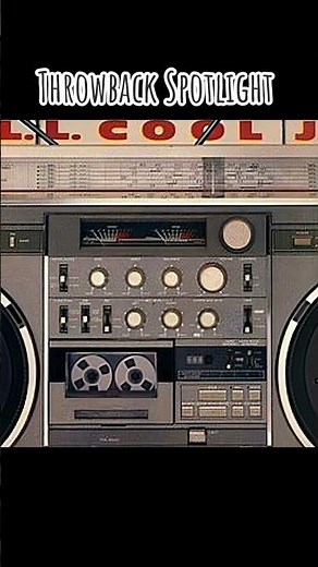 LL Cool J-Radio album 1985 #throwbackspotlight #80snostalgia #cutcreator #elove #dearyvette