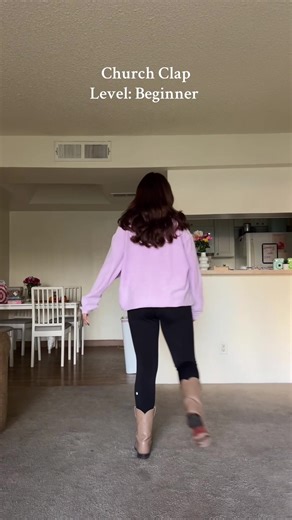 Beginner Line Dance: Church Clap Tutorial