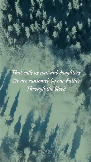Thank You Jesus for the Blood | Charity Gayle (Lyric Video) #ThankYouJesus #lyricvideo #shorts