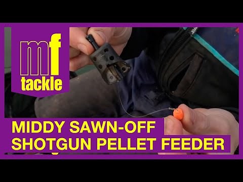 Middy Sawn-Off ShotGun Pellet Feeder
