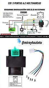 5-Pin CDI Installation for Motorcycles: Everything You Need to Know