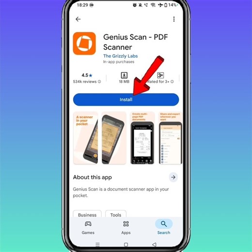 Genius Scan PDF Scanner App || How To Download Genius Scan App On Android scan