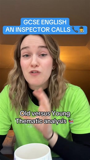 GCSE English Students! Here’s a quick thematic analysis of ‘old versus young’ in An Inspector Calls! Want more help for this play? Go to our online shop and find our fabulous Text Guide, complete with in-depth analysis and example essays to show you where to get those extra marks! Visit shop.snaprevise.co.uk 🙌🏻📞🕵️ #fyp #studytok #revisiontok #gcseenglish #aninspectorcalls