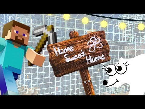 Creating MY world in Minecraft