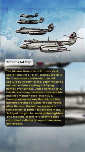 Britain’s Jet Step | Military History Talks