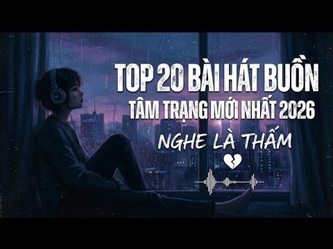 TOP 20 Bài Hát Buồn Tâm Trạng Mới Nhất 2026 – Nghe Là Thấm | Ballad Tâm Trạng