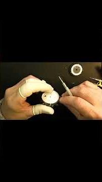 Today's repair request! A Nordgreen watch! We managed to get the movement out, but now the dial w...