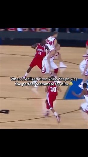 Swish Theory on Instagram: "Wait… did I just realize LeBron always knew Steph was the perfect teammate for him? 😳🏀 The level of strategic understanding… and the ultimate “what if” scenario of pairing the game’s greatest physical force with its greatest shooting genius is the stuff of basketball dreams. You can literally see LeBron’s basketball mind solving every offensive puzzle, replaying every Olympics or All-Star game where their chemistry was instant magic, and every interview where his pr