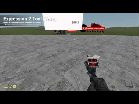 How to make E2 EGP V3 Signs on Garry's Mod 2013/2014