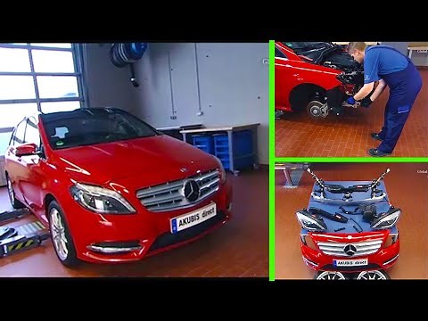 Mercedes-Benz Front Module Removal and Installation | CLA, GLA, A-Class, B-Class