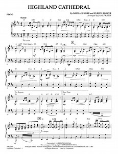 Highland Cathedral - Piano - Piano Solo, Orchestra - Grade 3 Digital Sheet Music | Sheet Music Plus
