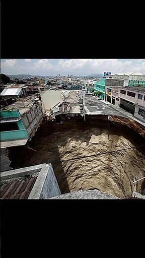 The Perfect Sinkhole: Guatemala’s “Engineered” Hole