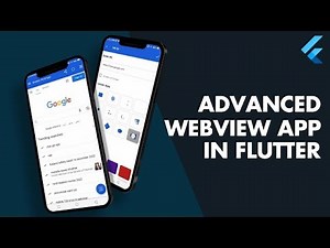 Flutter | WebView App | Google WebView