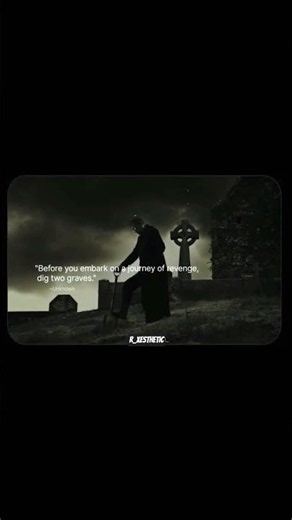 Before You Seek Revenge... Watch This. ⚫⛪