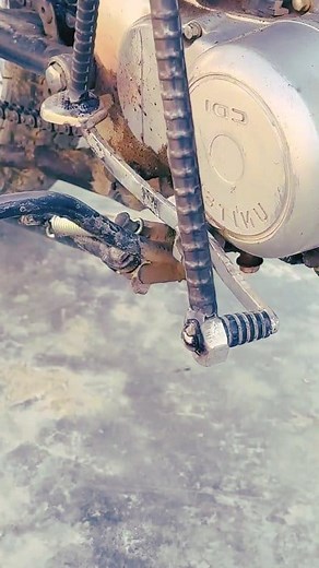 Welding of recycled metal to make license plate holders for people with disabilities easier to drive | Good welder