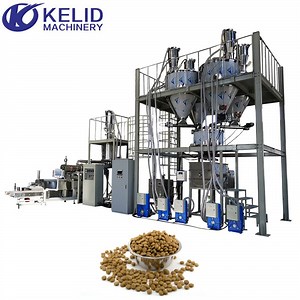 [Hot Item] Automatic Dog Food Extruder Machine