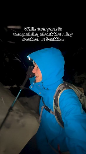 👀 Only 3 hours from Seattle 🤳🏻 this was filmed on 11/2/2025 📍 Maple Pass Trail, North Cascades NP The full loop is 6.5 miles, but we snowshoed about halfway in and turned back so we didn’t have to clear the rest of the trail. 😝 #northcascades #maplepass #washingtonstate | Travel.lita