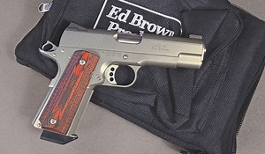 Ed Brown 1911 Executive Commander 9mm Review - Handguns