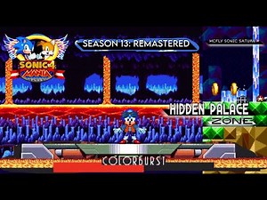 Sonic Mania 4 & Tenna: Return To The Future (Hidden Palace Zone Act 1 & 2) S13 Ep 12: Remastered V2