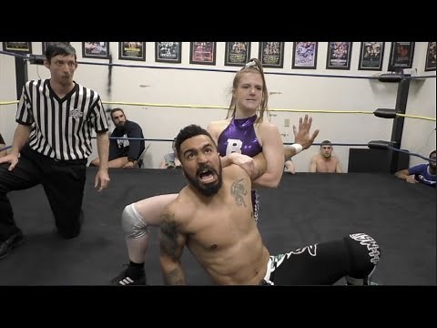 B3CCA vs. Aiden Aggro - Limitless Wrestling (Intergender, Mixed, Let's Wrestle)