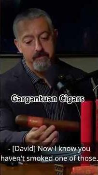 Gargantuan Cigars