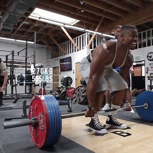 9.1K views · 360 reactions | Musclemania® Pro Simeon Panda deadlifting 270 kg / 595 lbs for a few yesterday. Musclemania.com - Musclemania | Musclemania | Facebook