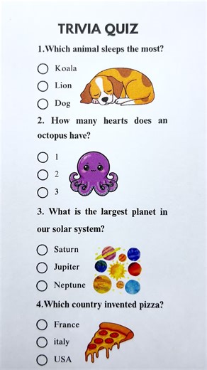 Can You Ace This Trivia Quiz?