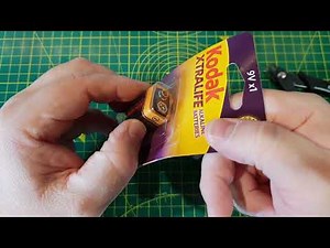 A Look Inside: Kodak alkaline PP3 battery from Poundland