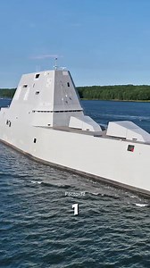 Top 5 Warships Built Entirely From Stealth Metal #usareels #fbviral #facebookviral #facebookreel #USAToday #usa #fb #trend #fblifestyle | Factoidz