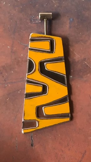 20 reactions | Every Joyride piece starts at our workbench, where Pyper and Jarrod turn salvaged car panels into small-batch art you can wear. Original paint intact, story preserved, crafted by two artists who live for color, texture, and the open road. #JoyrideJewelry #ArtistMade #HandcraftedJewelry #WearableArt #UpcycledDesign #ArtisanJewelry #CreativeStudio #MadeInColorado #SlowMade #InspiredByTheRoad | Joyride Jewelry | Facebook