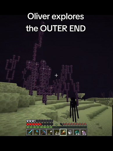 Oliver Finds Elytra in Minecraft End City Adventure