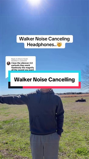 Walker Noise Cancelling Headphones Review