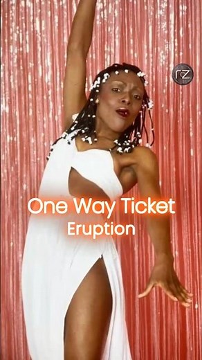 💜 Eruption Perform “One Way Ticket” Live in 1979 — Pure Disco Fever 🎵🔥 #eruption #garrzia #disco